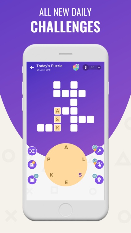 WordCross Champ - Brain Puzzle screenshot-3