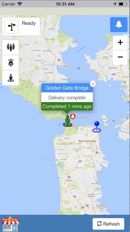 Delivery Ninja Driver App