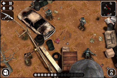 Hardboiled screenshot 2