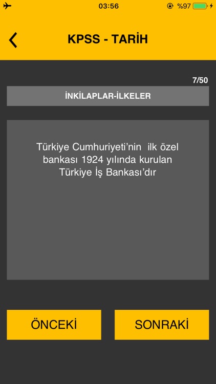 KPSS 2018 - Tarih screenshot-4