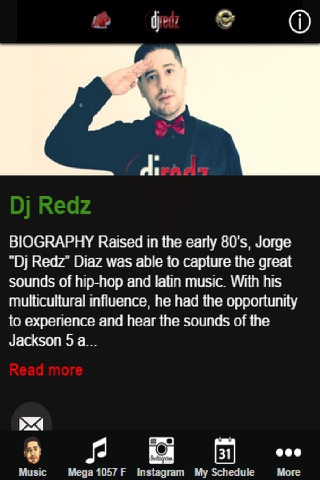 Dj redz screenshot 2