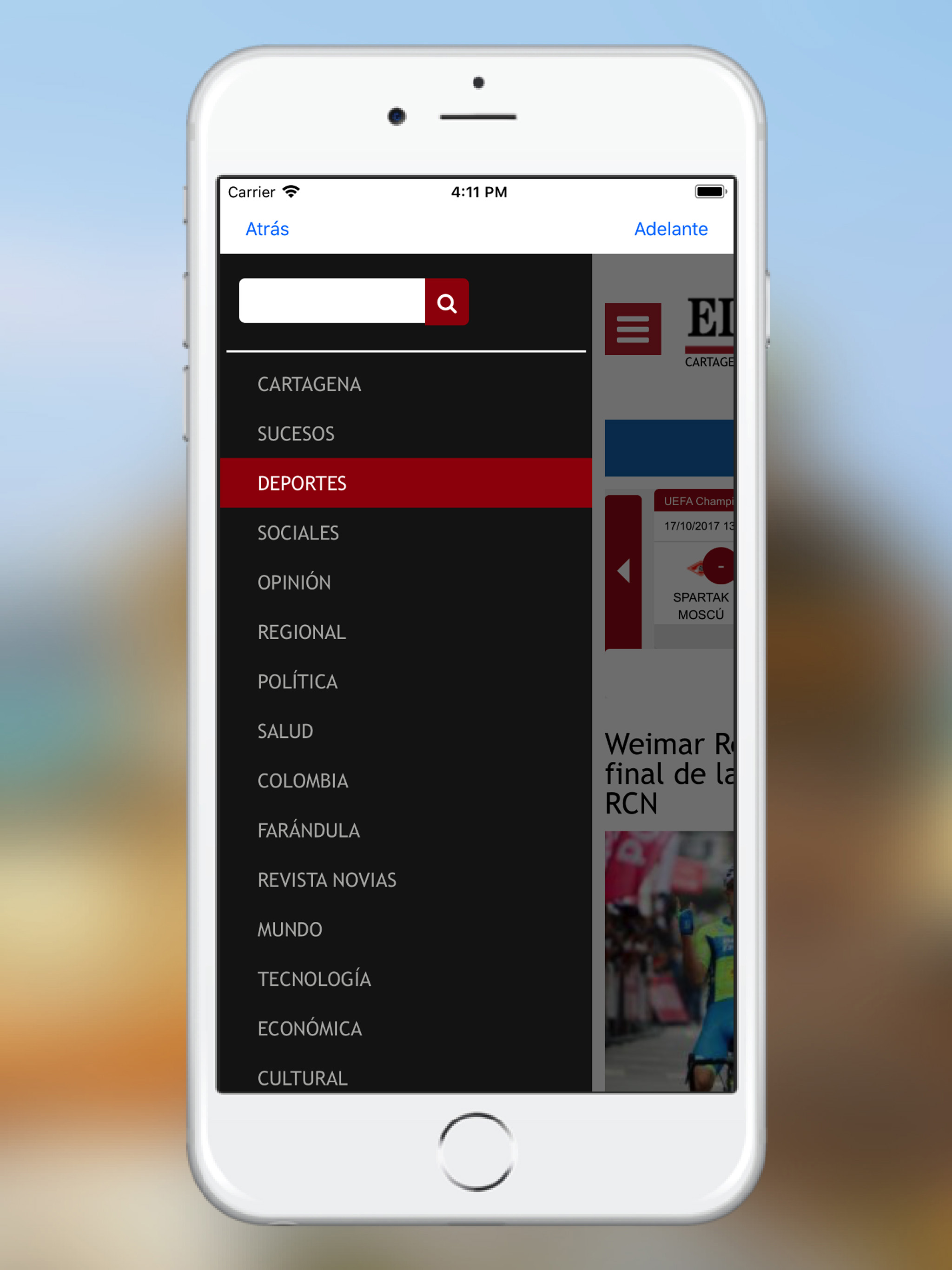 El Universal Cartagena screenshot 10