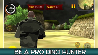 Big Dinosaur Sniper screenshot 2