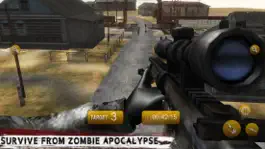 Game screenshot Zombie Assassin Shooter mod apk