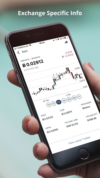 CoinViewer: Best Crypto Client screenshot-4