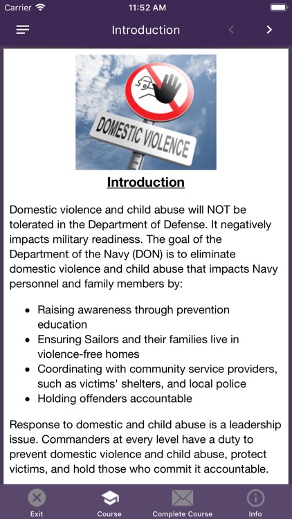 Domestic Violence Prevention screenshot-3
