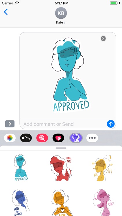 Art Emoji Stickers