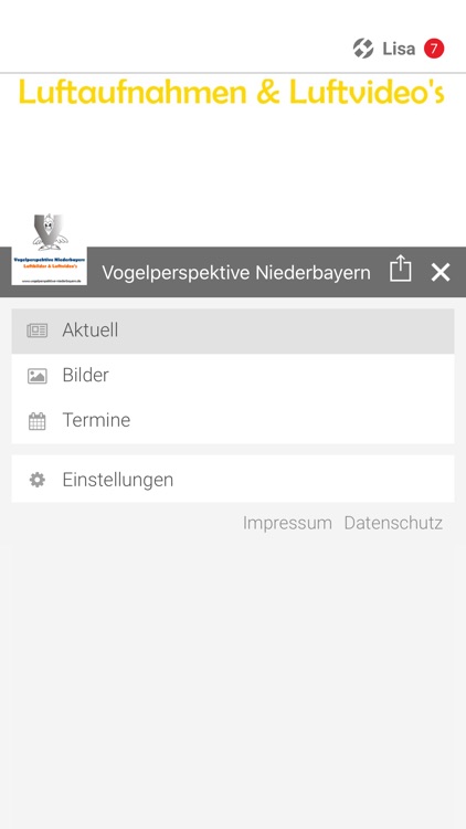 Vogelperspektive Niederbayern