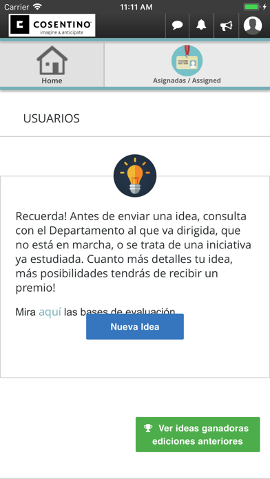 Screenshot #3 pour Cosentino Ideas