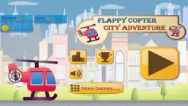 Game screenshot Flappy Copter - City Adventure mod apk
