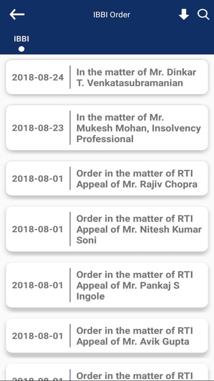 ICSI IIP