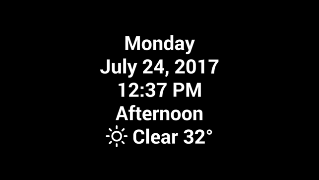 RecallCue Day Clock(圖1)-速報App