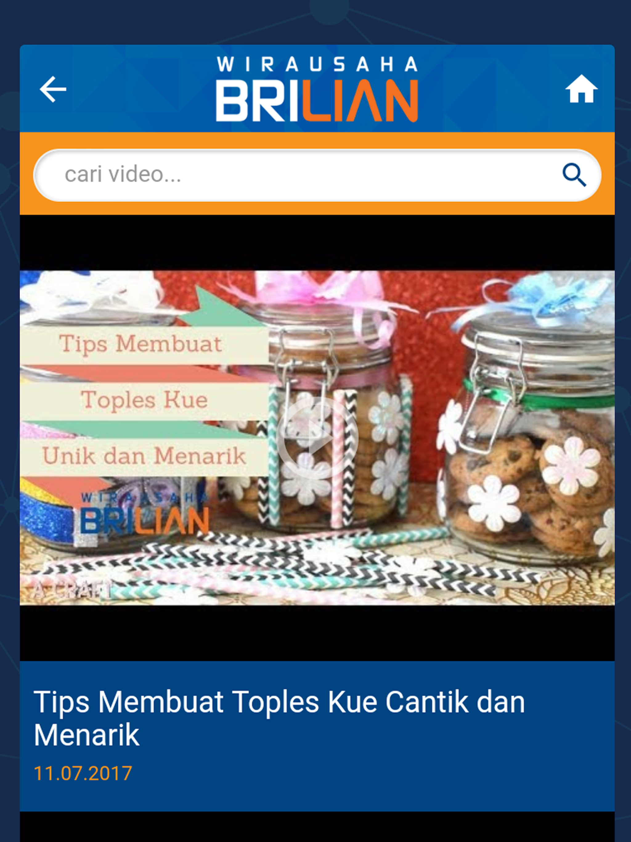 Wirausaha BRILIAN