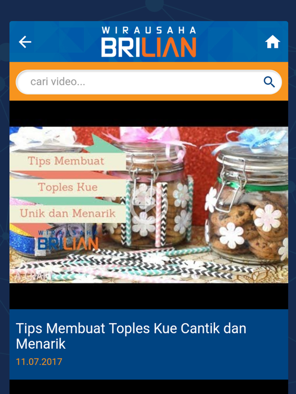 Wirausaha BRILIAN iPad screenshot