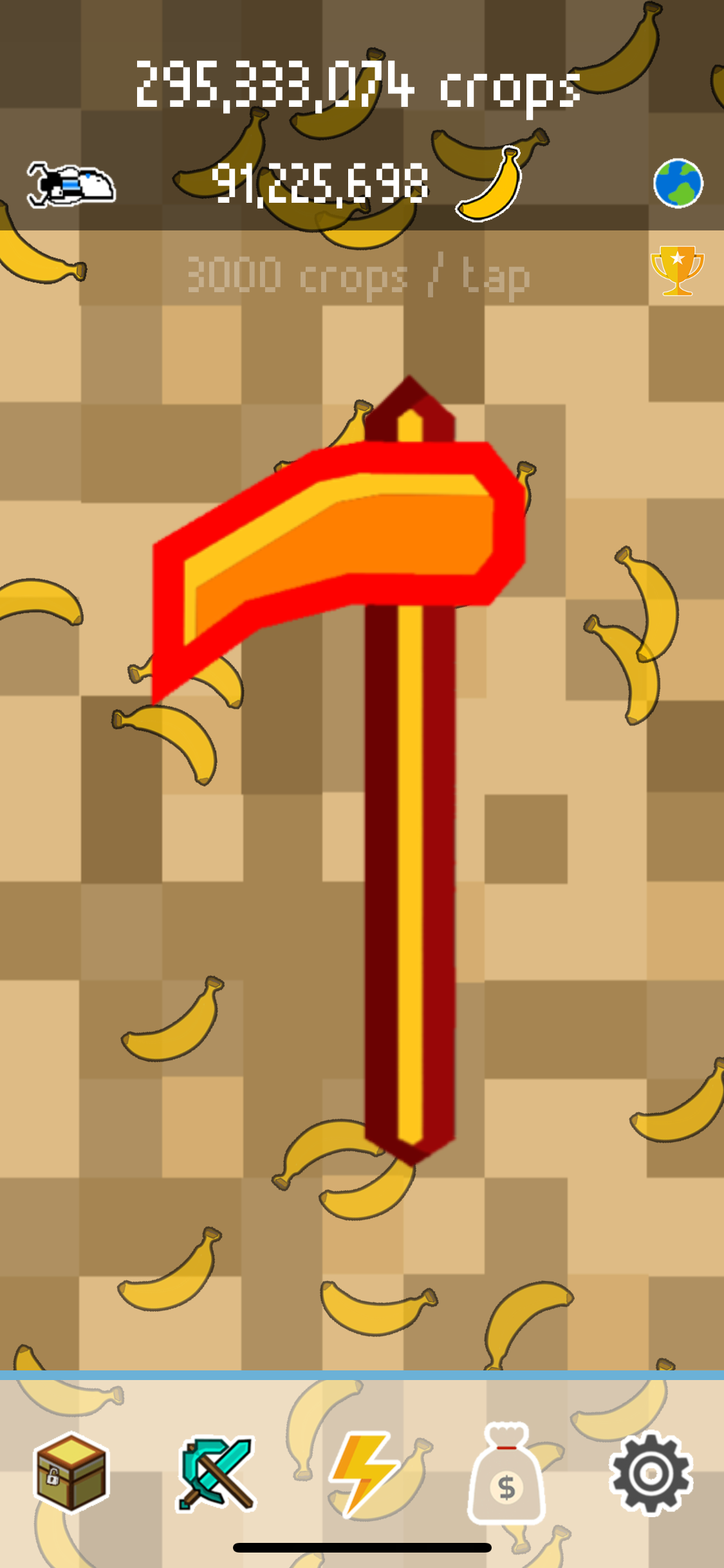 ClickCraft - Pocket Mining