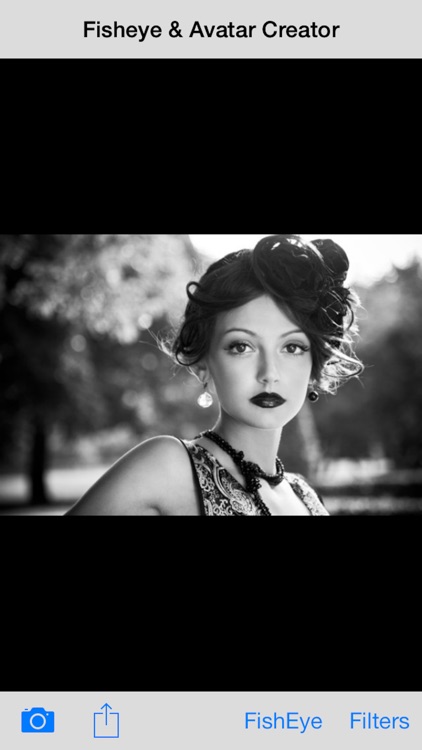 Fish Eye & Avatar Creator