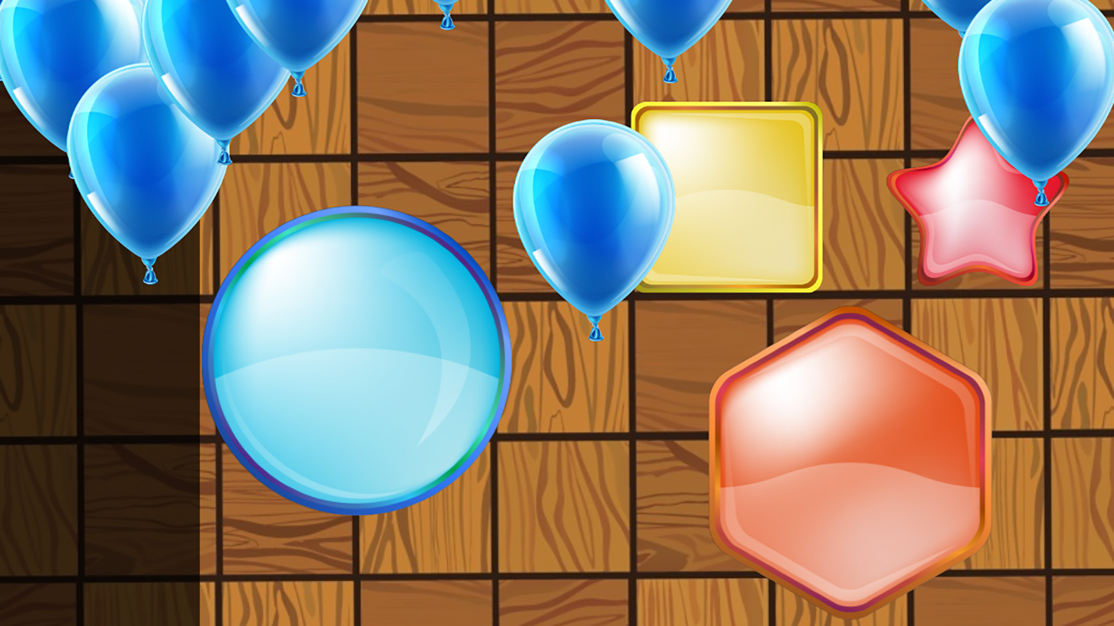 Shapes and Colors for Toddler