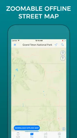 Game screenshot Grand Teton National Park Guide and Maps hack