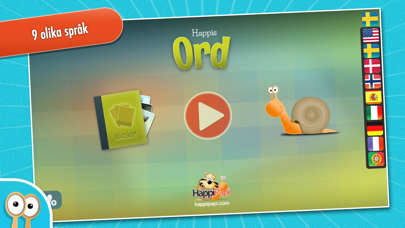 Appen Happis Ord screenshot 5
