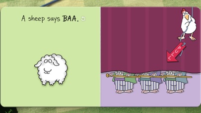 Moo, Baa, La La La! - Sandra Boynton Screenshot