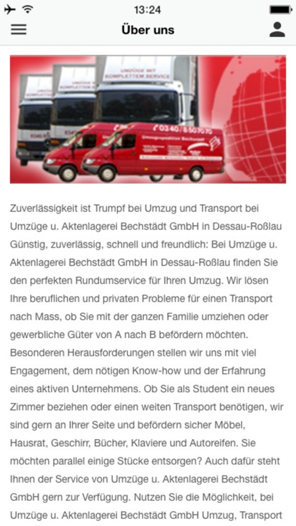 Umzug-Spedition Bechstädt