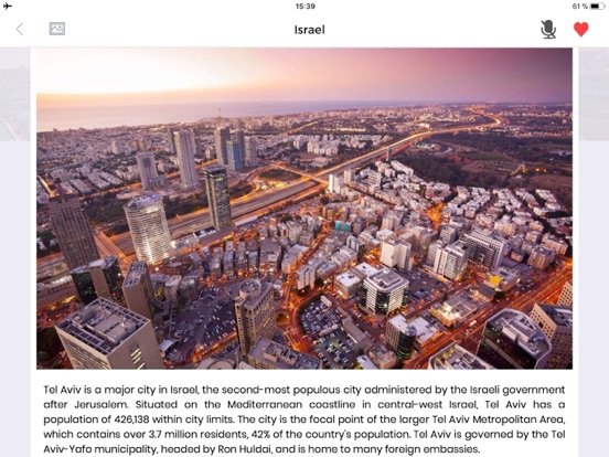 Screenshot #4 for Israel Travel Guide Offline