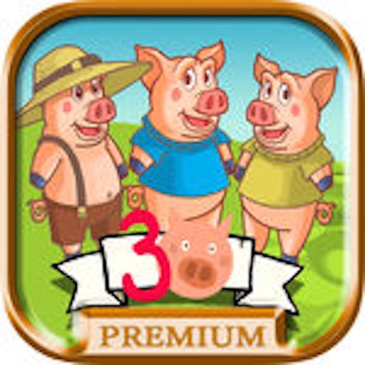 Three little pigs tale PRO icon