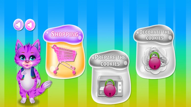 Kitty Chef - Shop Cooking game