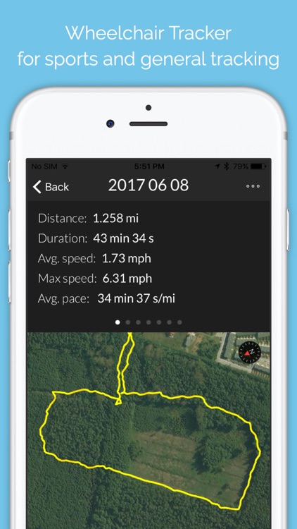 Wheelchair Tracker (Sports & General Tracking)