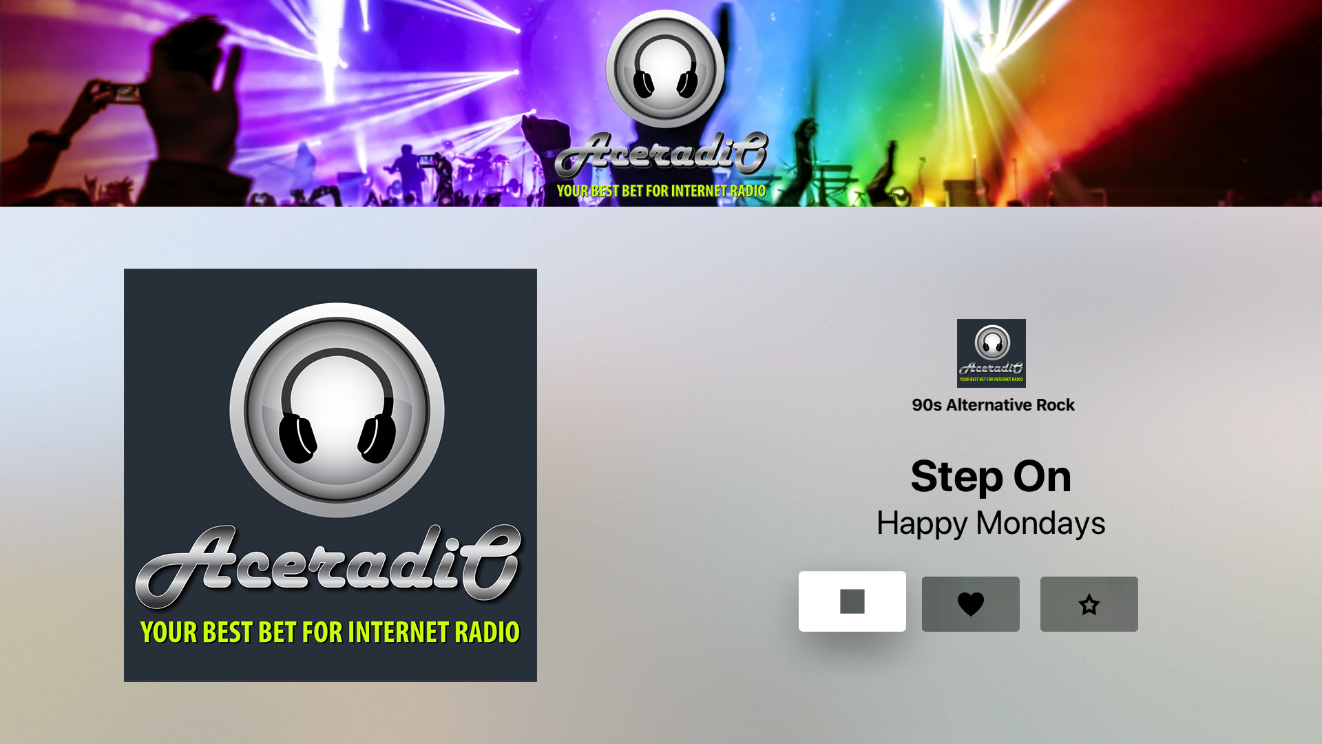 AceRadio network screenshot 8