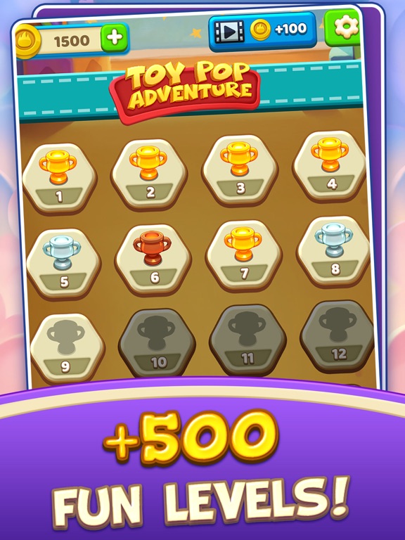 Screenshot #5 for Toy Pop Adventure: Block Crush