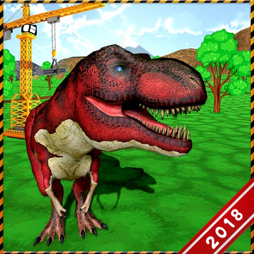 Wild Dinosaurs - Jurassic Zoo iOS App