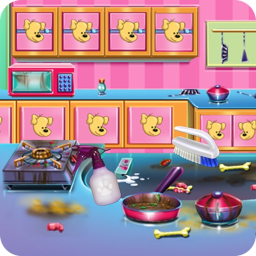 Puppy Home House Cleaning