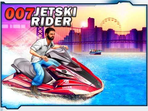 Screenshot #4 pour 007 JetSki Rider : Bike Race