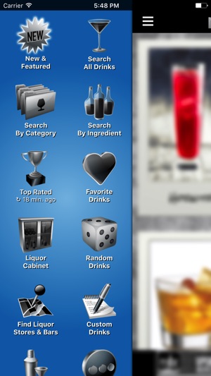 Mixology Drink Cocktail Recipes Free Im App Store