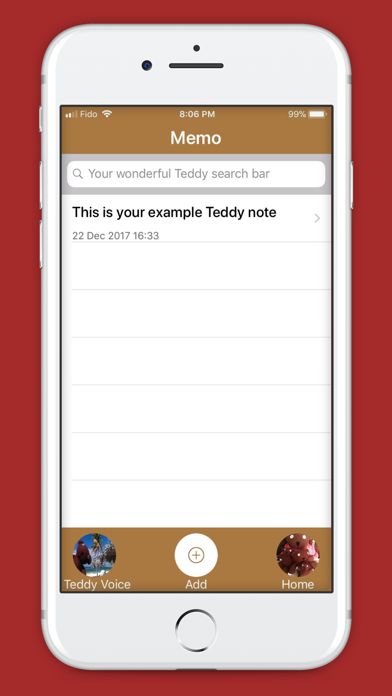 How to cancel & delete Teddy Notes from iphone & ipad 2