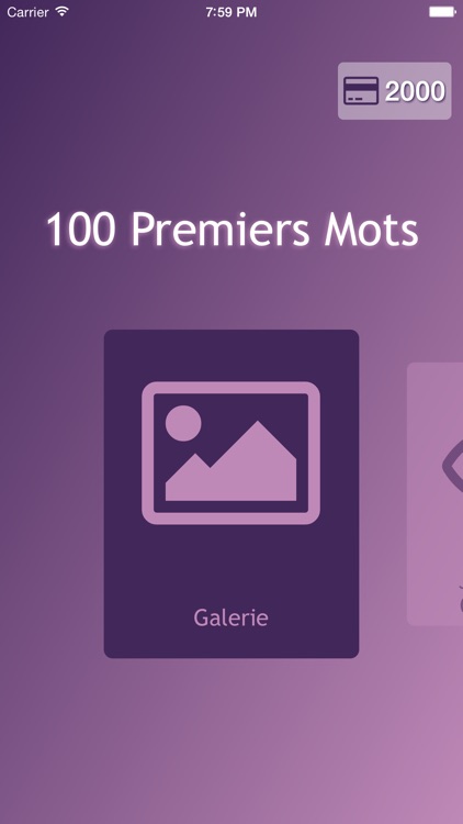 100 Premiers Mots | Français