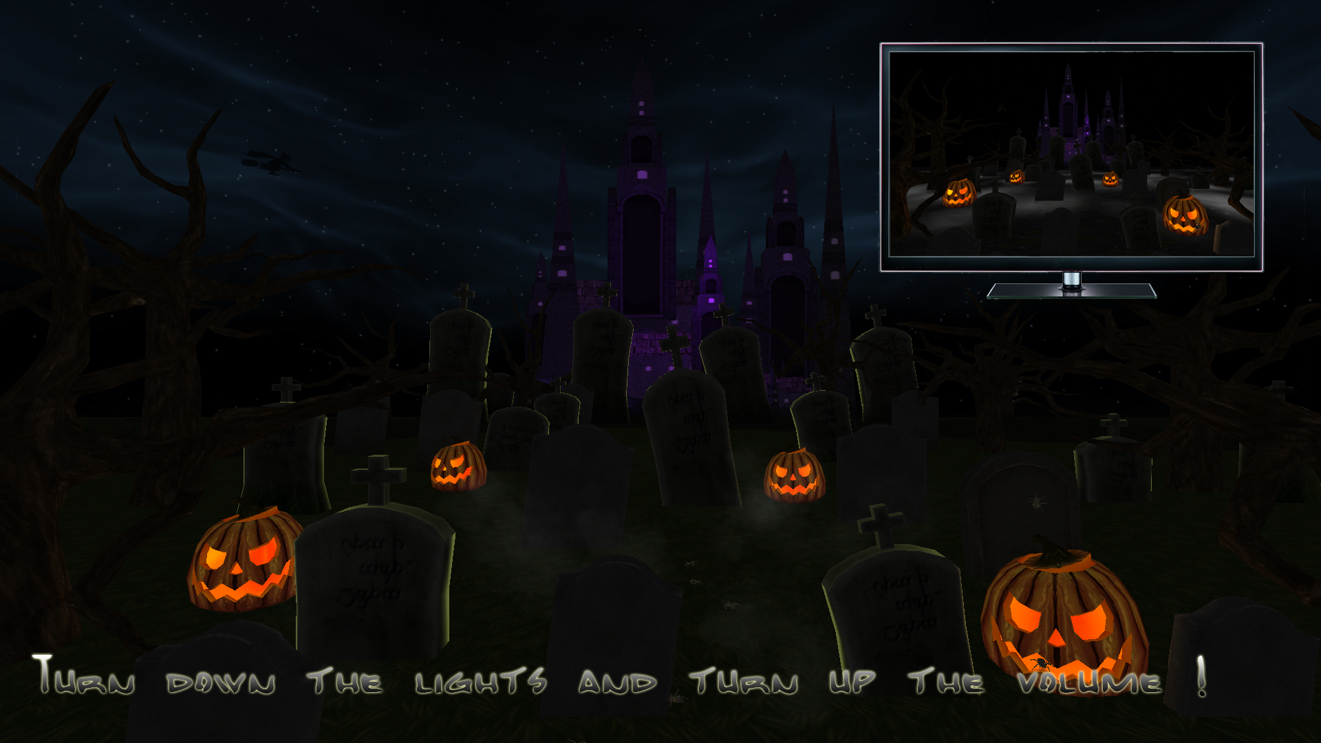 Haunted Halloween HD screenshot 3