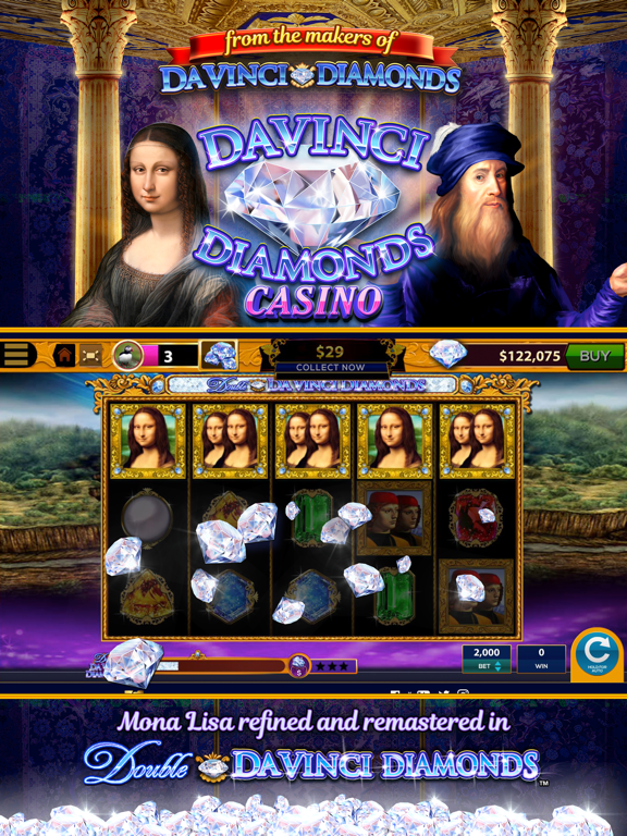 Screenshot #4 pour Da Vinci Diamonds Casino