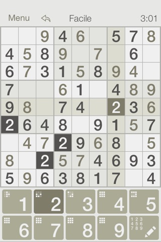 Sudoku ′ screenshot 4