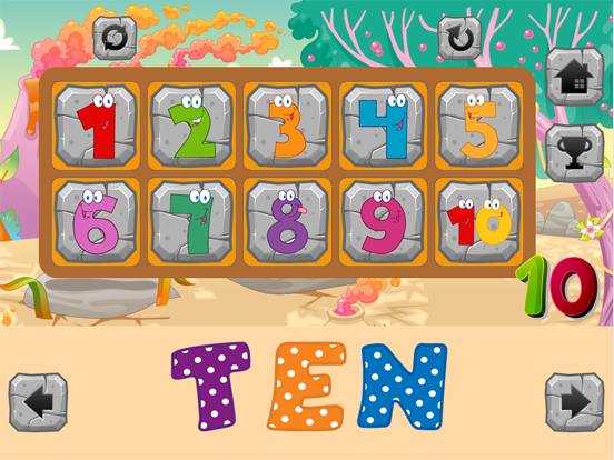 Screenshot #5 pour Jeu de maths de dinosaures