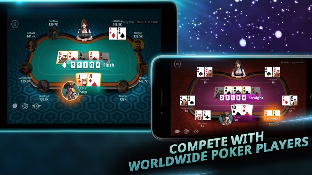 POKER Masters - Texas Hold'em(圖2)-速報App