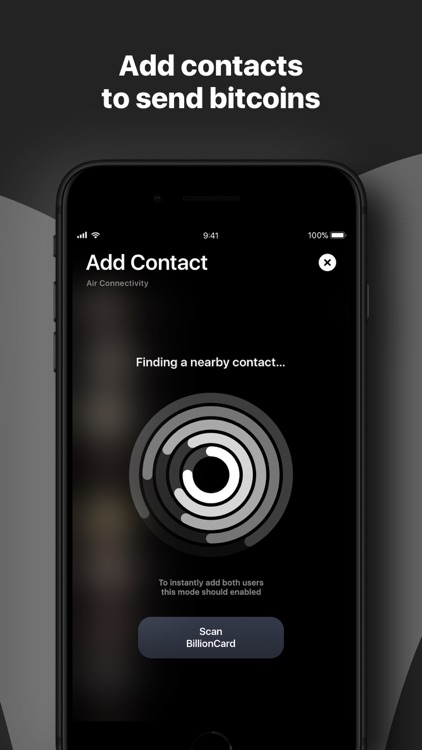 Billion - Wallet of The Future screenshot-3