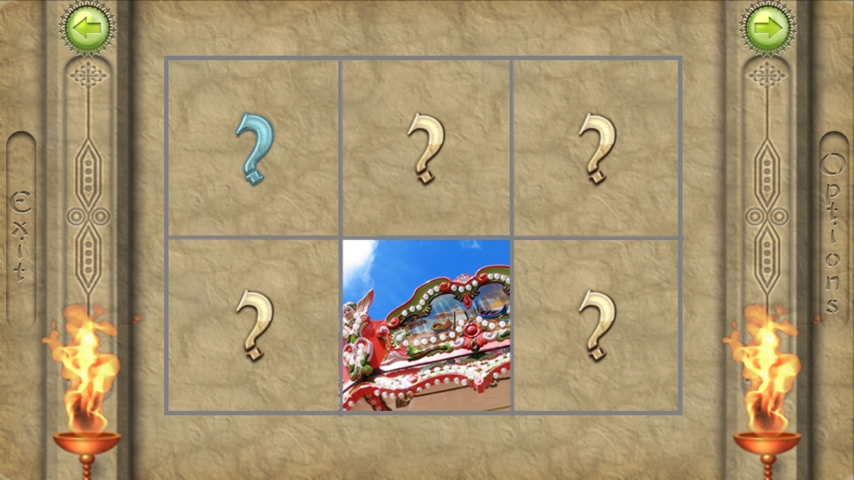 #2. FlipPix Jigsaw - Carousel (iOS) 由: GabySoft