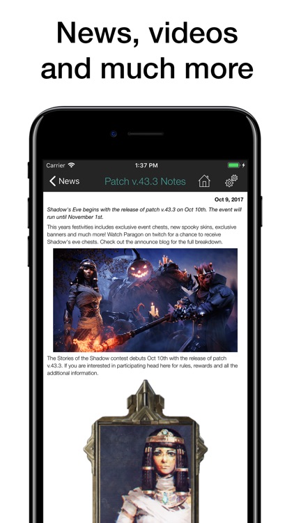Pocket Wiki for Paragon screenshot-4