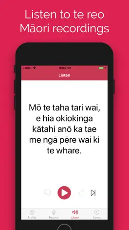 Game screenshot Kōrero Māori apk