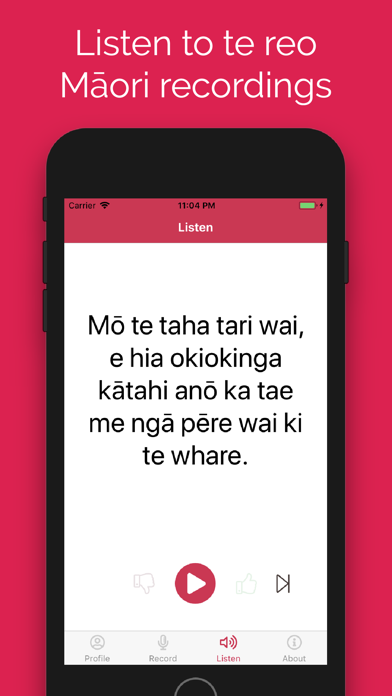 Screenshot #2 pour Kōrero Māori