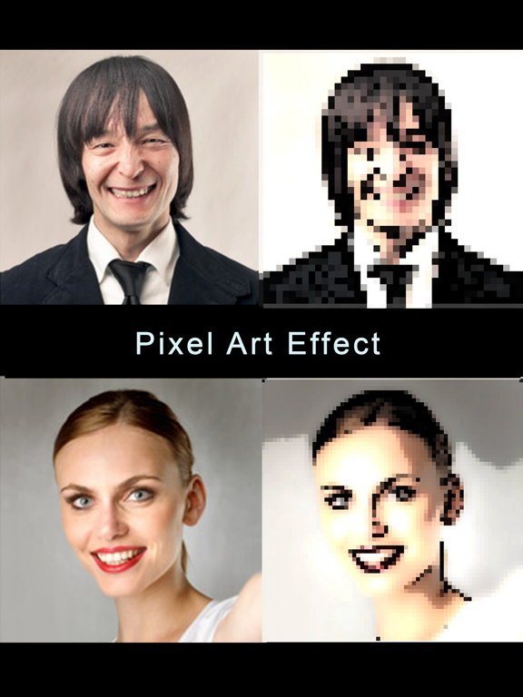 Screenshot #4 pour Pixel Art Effect