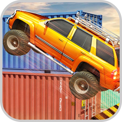 Jeep Car Stunt Tricks Pro icon