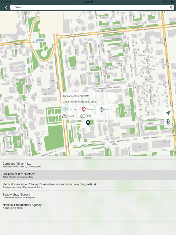 Screenshot #5 pour GoMap